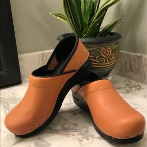Sanitas size 38 clogs